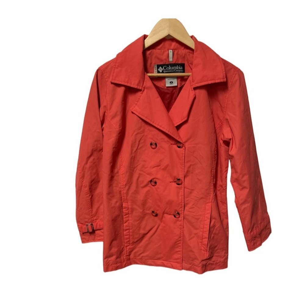 Columbia XCO Lightweight Double Button Long Sleeve Jacket Size S